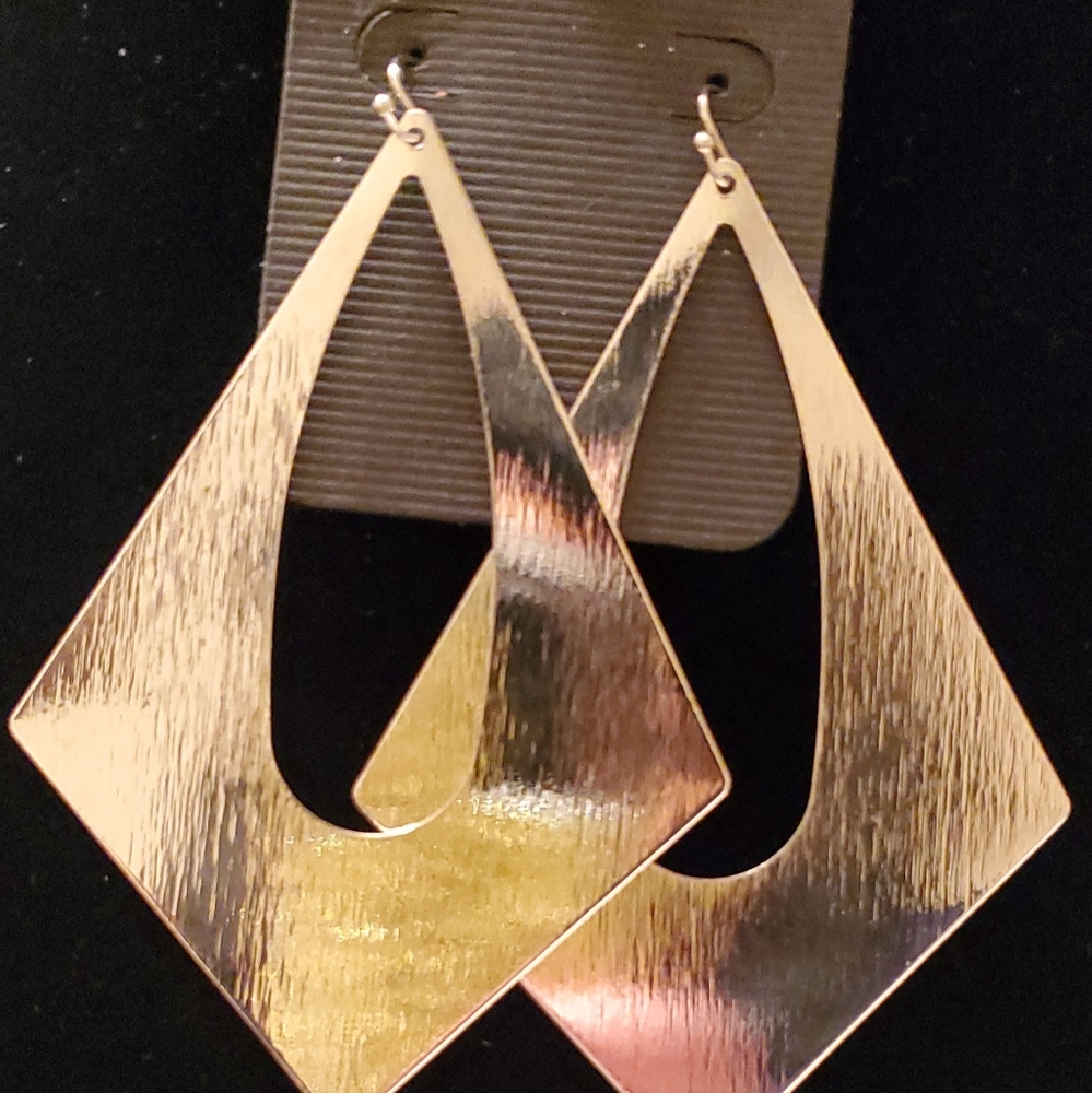 Beautiful silver earrings!!